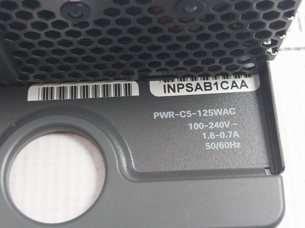 Cisco Pwr-c5-125Wac Switching Power Supply Input-100-240 Vac/50-60Hz