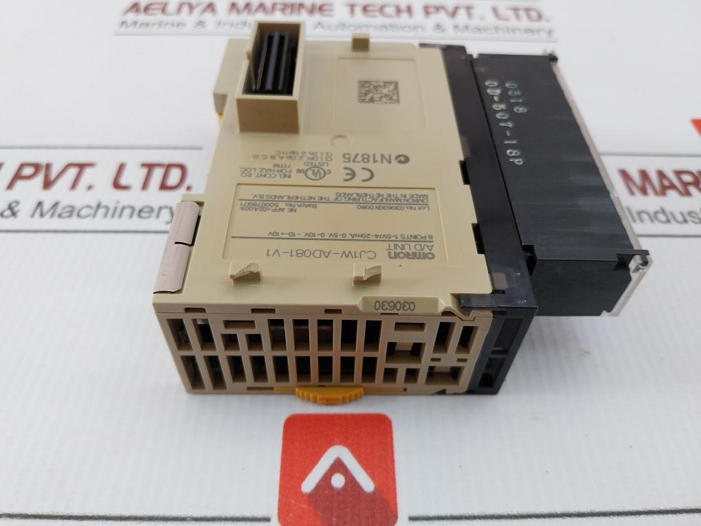 Cj1W-ad081-v1 Analog Input Unit Cj Series Omron