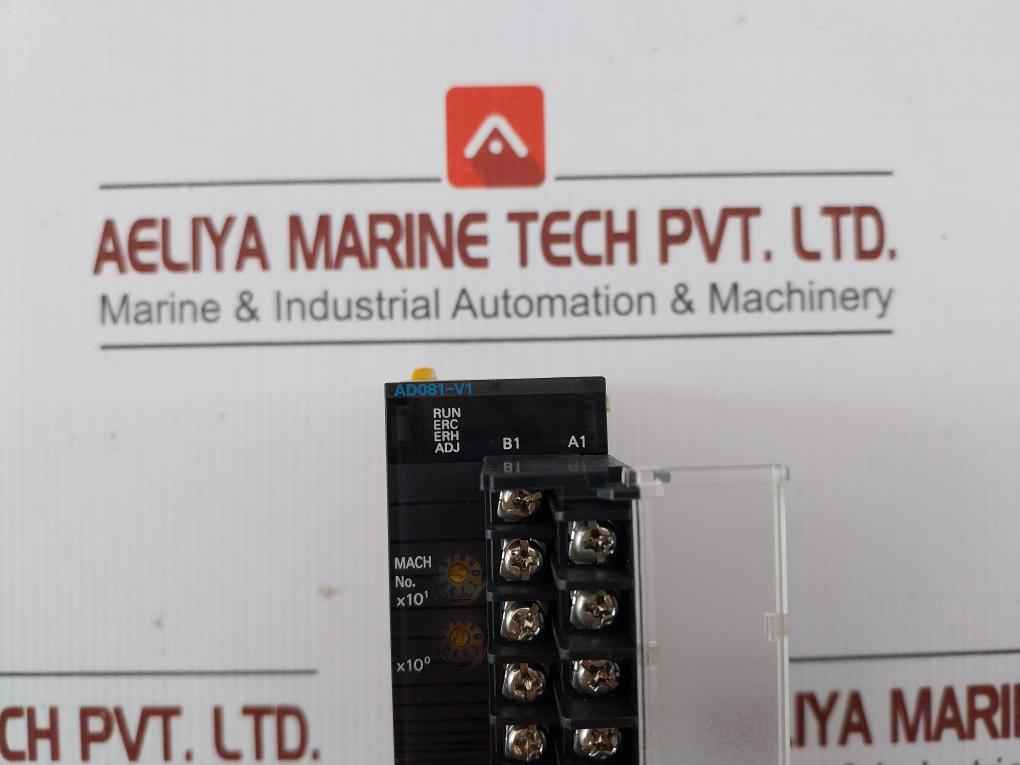 Cj1W-ad081-v1 Analog Input Unit Cj Series Omron