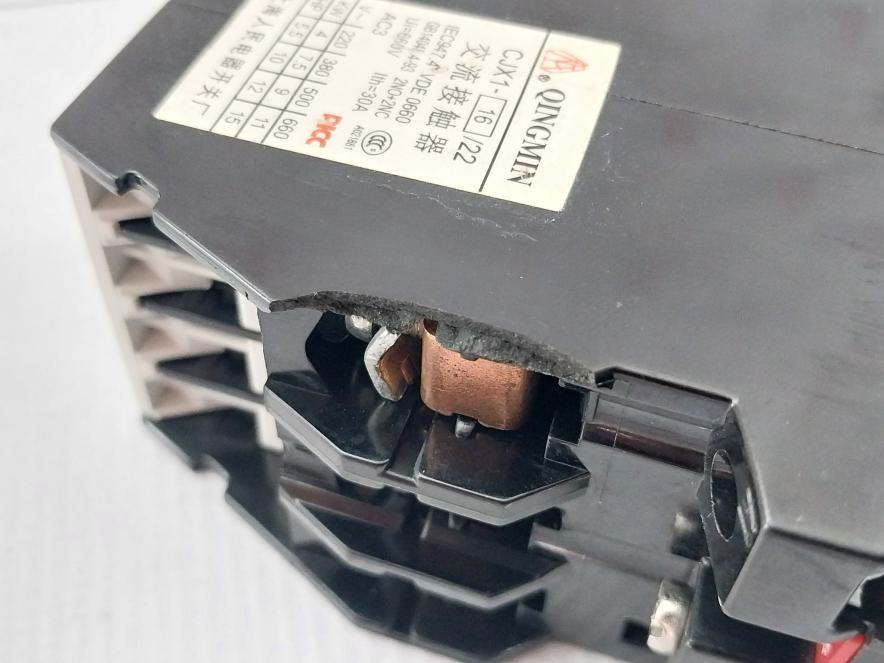 Cjx1-16/22 Ac Contactor Qingmin