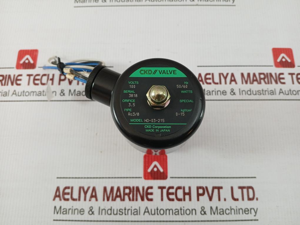 Ckd-Solenoid-Valve-100v-50-60hz-Ho-03-215-3