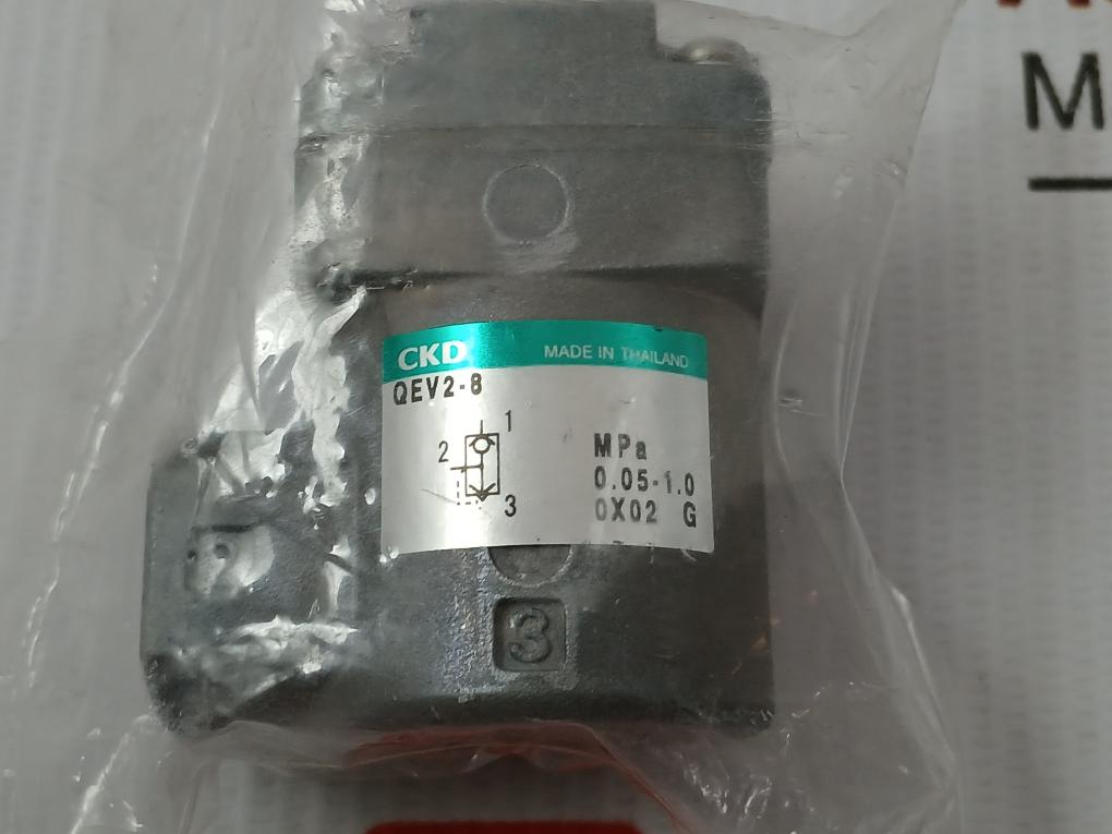 Ckd 0.05-1.0 Mpa Quick Exhaust Valve Qev2-8