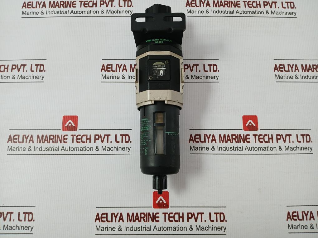 Ckd 0 To 1.0 Mpa Filter Regulator W3000-10