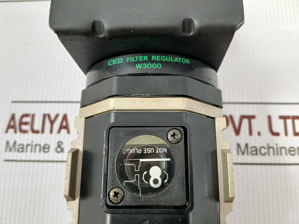 Ckd 0 To 1.0 Mpa Filter Regulator W3000-10