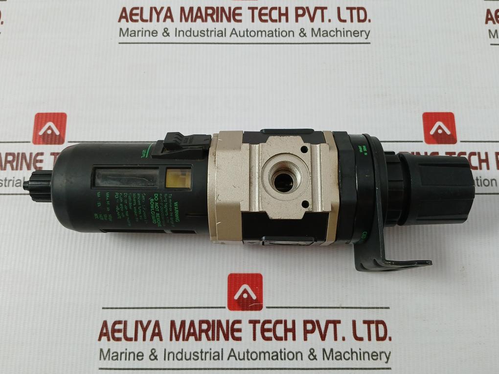Ckd 0 To 1.0 Mpa Filter Regulator W3000-10