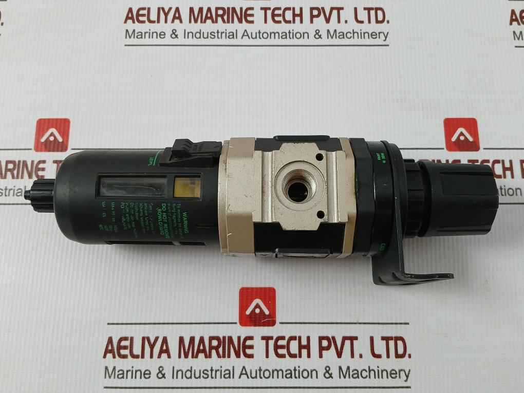 Ckd 0 To 1.0 Mpa Filter Regulator W3000-10