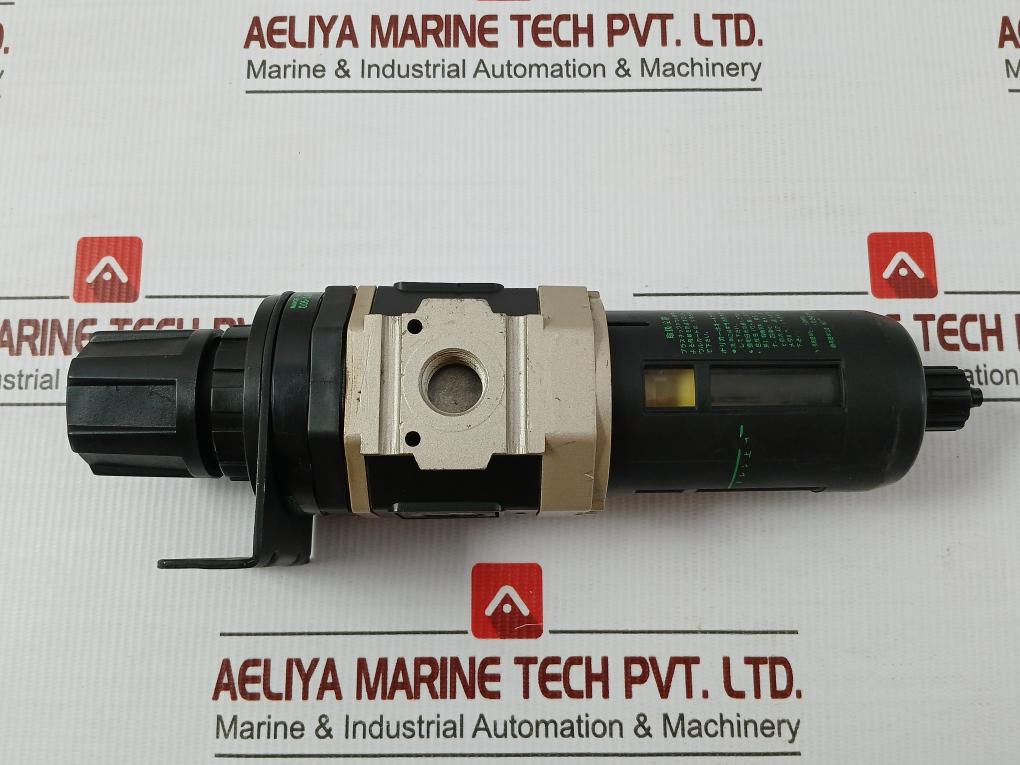 Ckd 0 To 1.0 Mpa Filter Regulator W3000-10