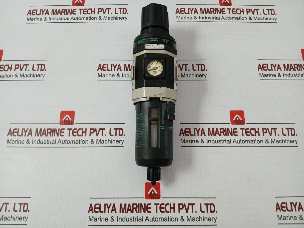 Ckd 0 To 1.0 Mpa Filter Regulator W3000-10