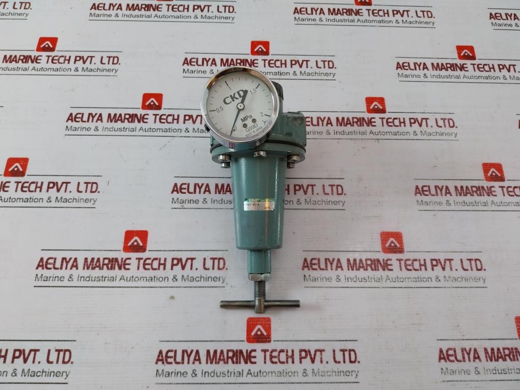 Ckd 2001-4c-h High Pressure Air Filter Regulator 0-2 Mpa 5915