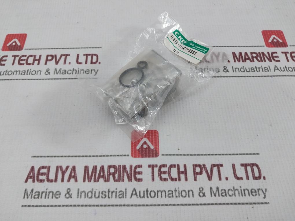 Ckd 4F310 Pilot-operated 5-port Valve Assembly