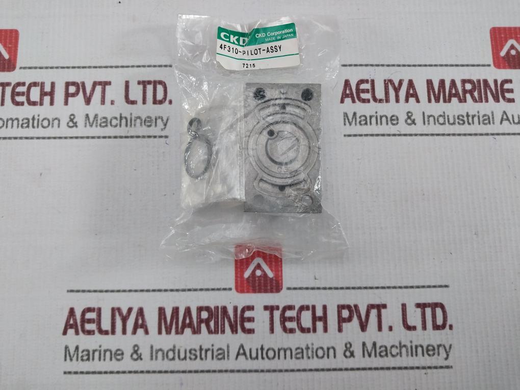 Ckd 4F310 Pilot-operated 5-port Valve Assembly