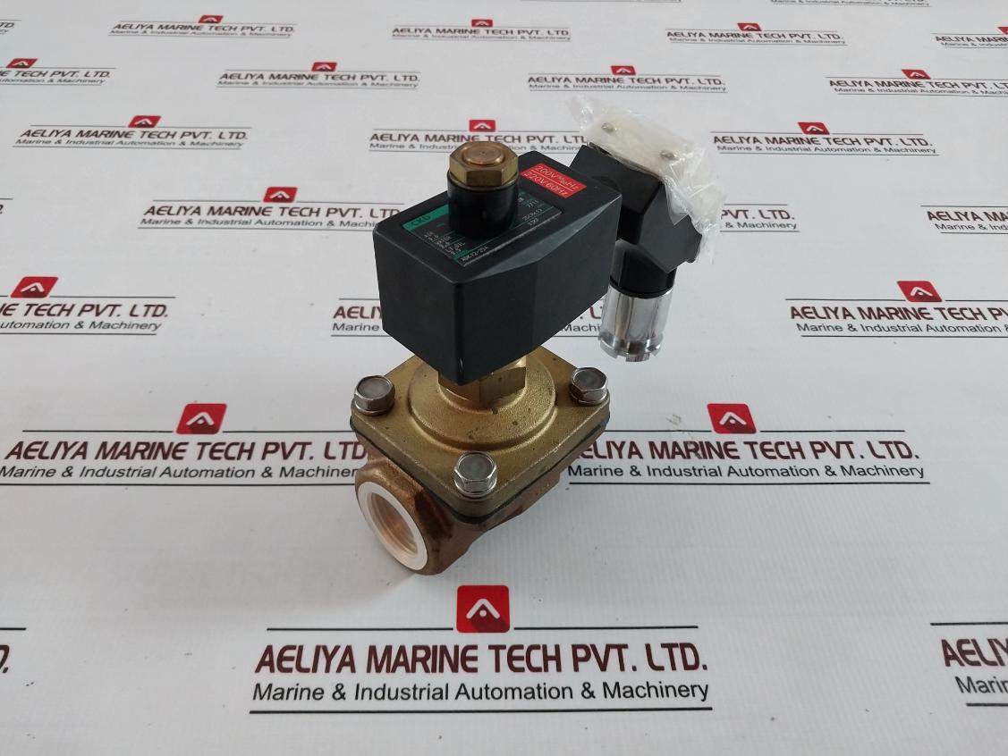 Ckd Adk12-25A Solenoid Valve 200V 50/60Hz 05K-000-01K