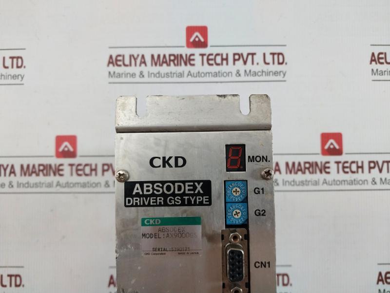 Ckd Driver Gs Type Ax9000Gs 200-230V/50-60 Hz