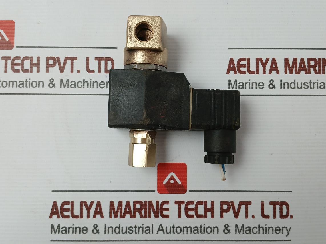 Ckd Solenoid Valve 24Vdc Pipe-8(Rc1/4) Part No. Ag4 1-02-2 02G