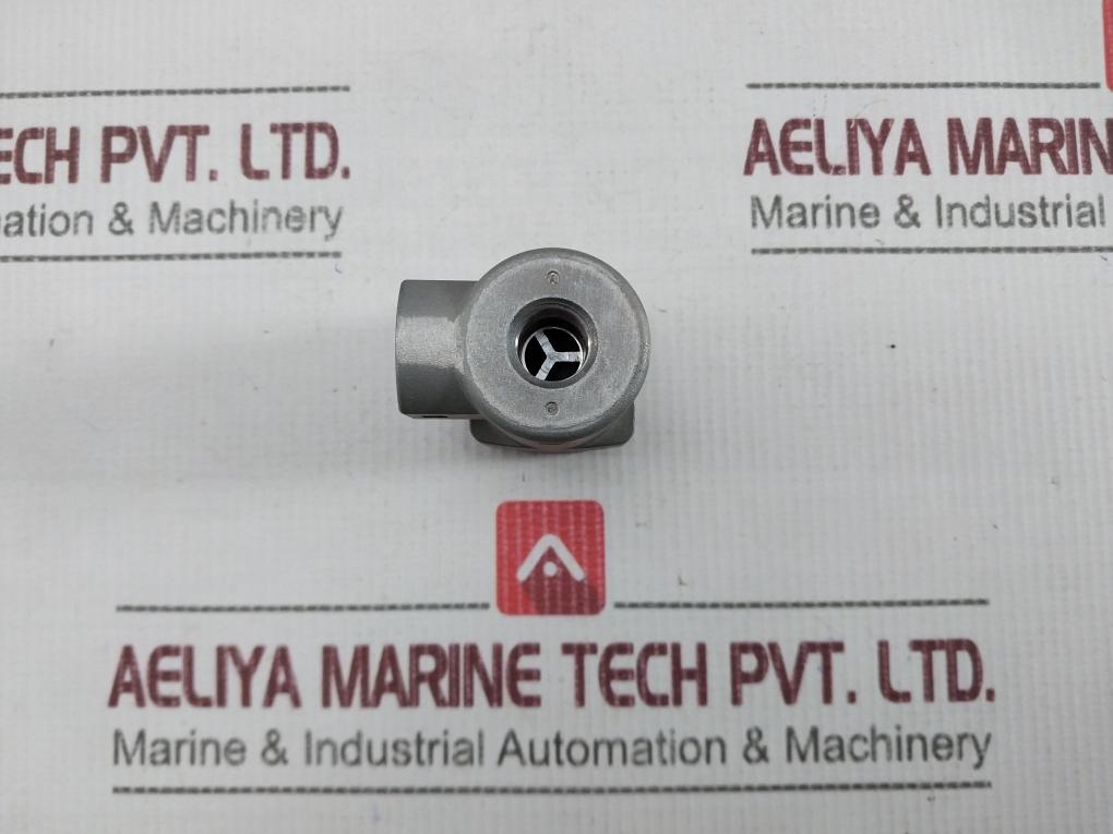 Ckd Qev2-8-a Quick Exhaust Valve 0.05-0.1 Mpa