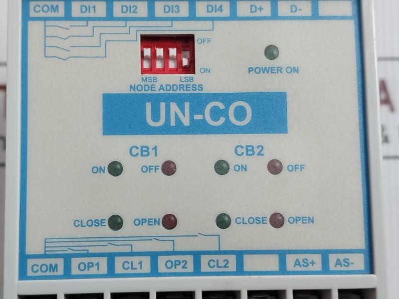 Cl908520000 Un-co Module For Breaker Control L&T Rev-01
