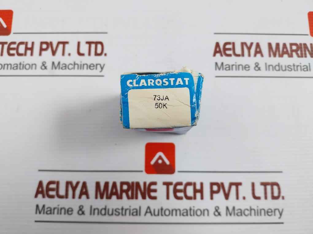 Clarostat 73Ja Precision Potentiometer
