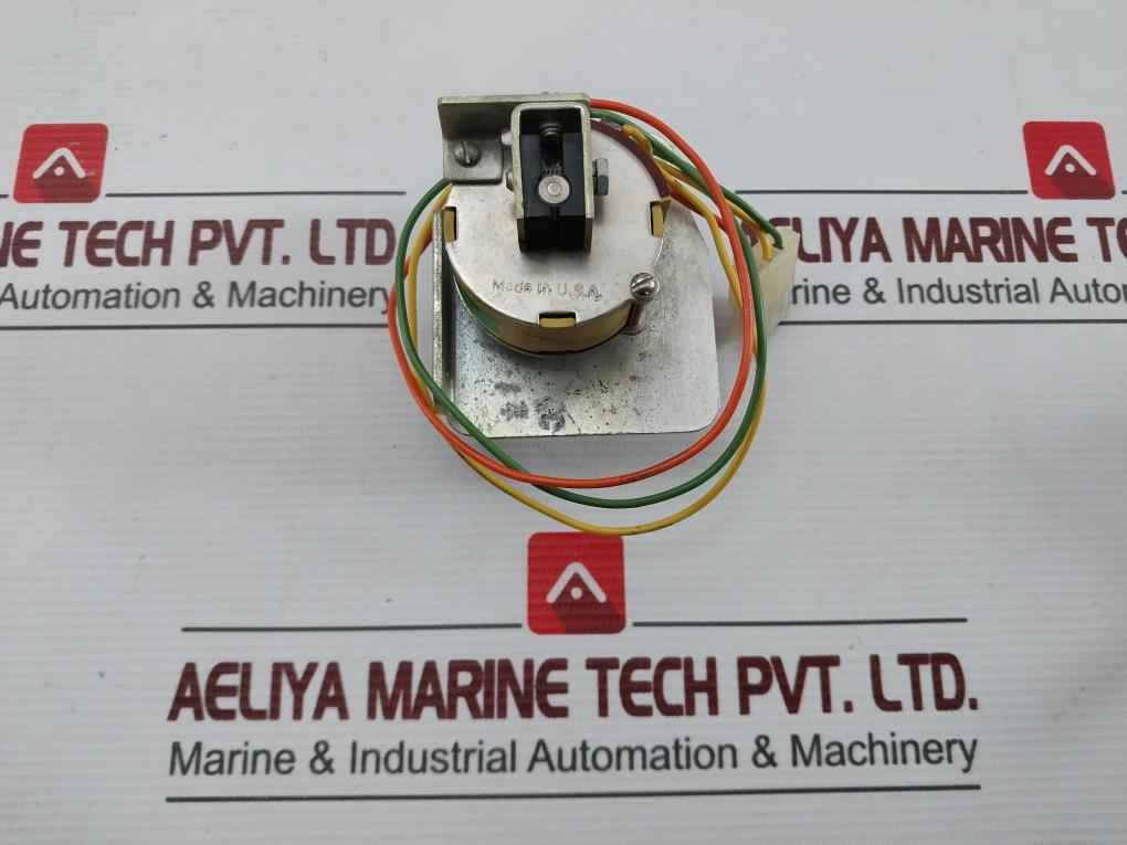 Clarostat Rdwet-217F&C-j881 Potentiometer Temperature Control Assembly