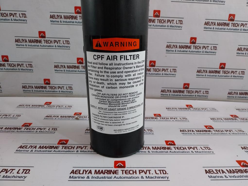 Clemco 03547 Cpf Air Filter Cartridge