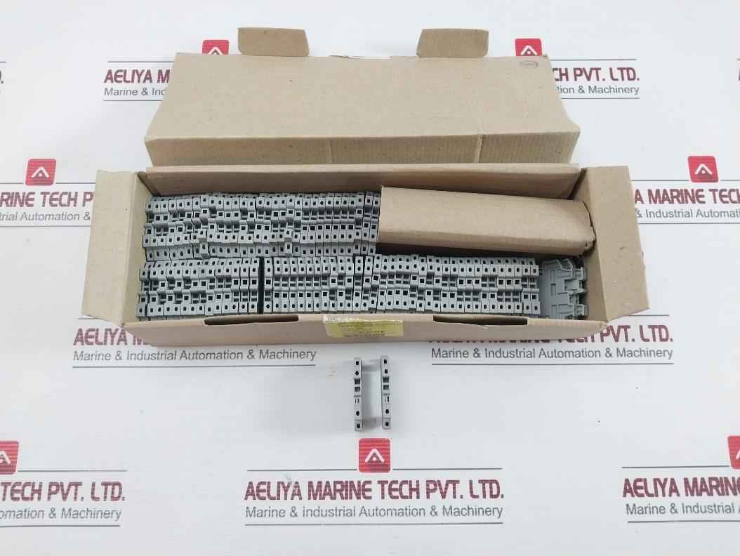 Clipfix 35-5 Din Rail Terminal Block Phoenix Contact (1 Box = 82 Pcs)