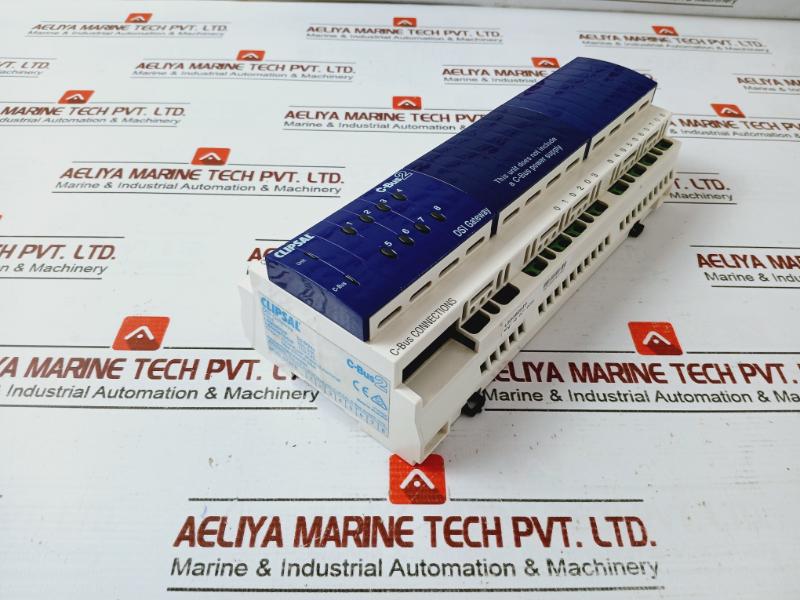 Clipsal L5508Dsip Din Rail Mounted Dsi Gateway 8 Channel 12M Module 50-60Hz