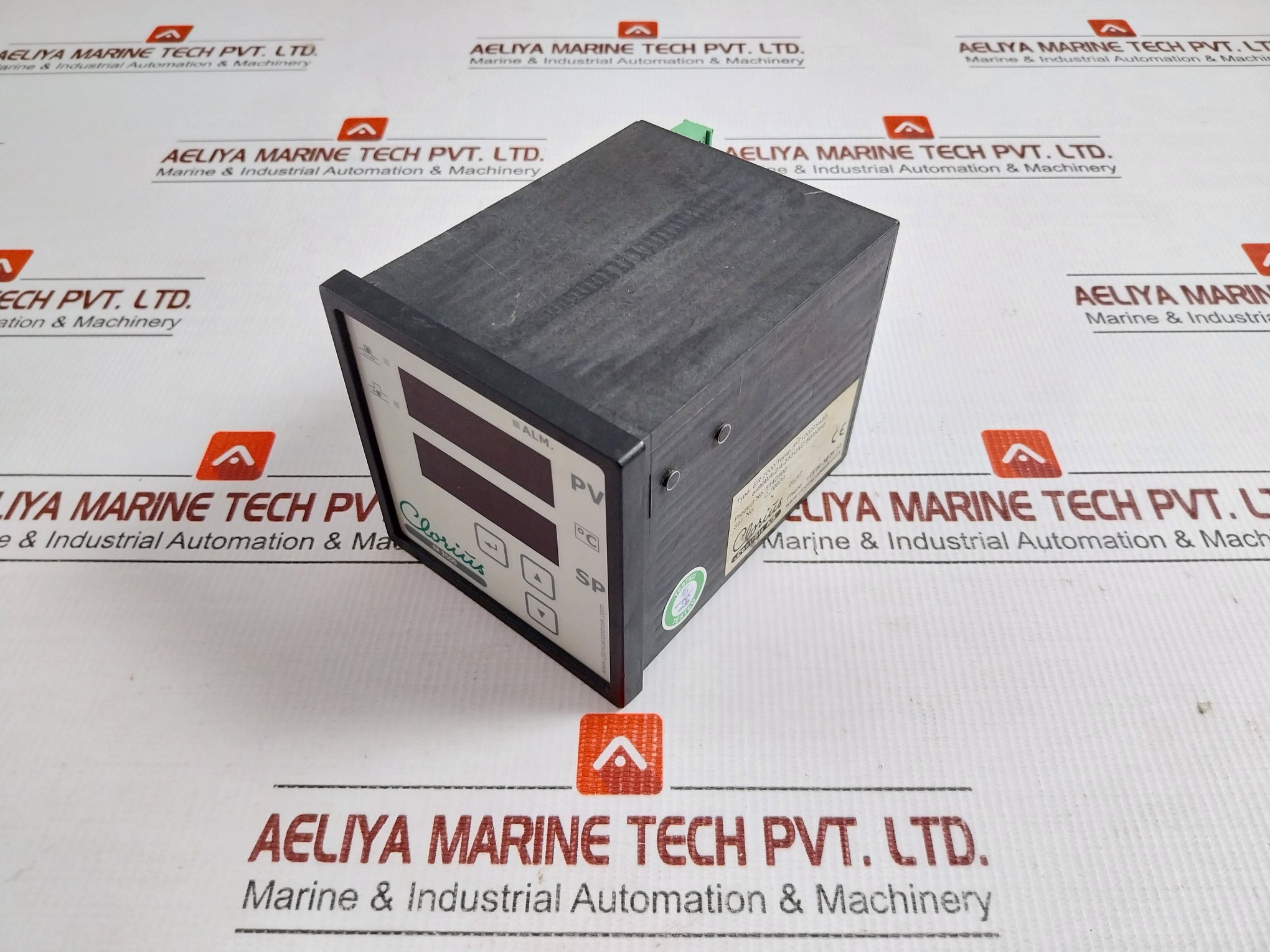 Clorius Controls 230Vac 50/60Hz Digital Temperature Controller Er 2000