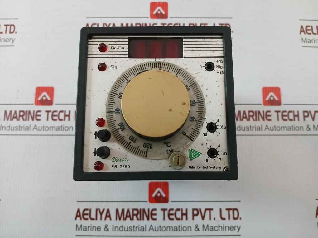 Clorius Electronic Temperature Controller 0 To 120°C230V Er2290-a-d-214-230