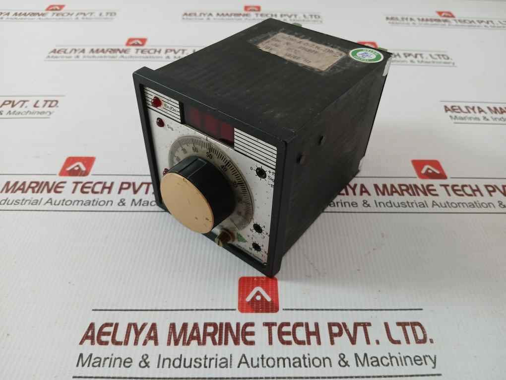 Clorius Electronic Temperature Controller 0 To 120°C230V Er2290-a-d-214-230