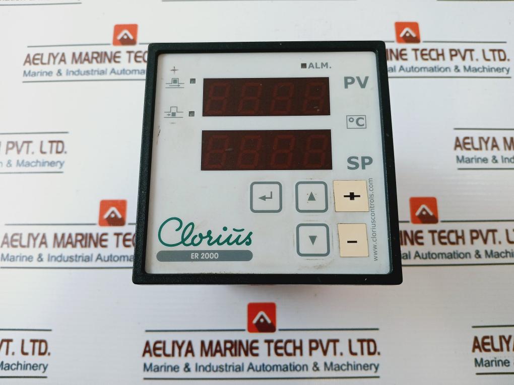 Clorius Er 2000 Temperature Controller 5142302, 3748112 Hh