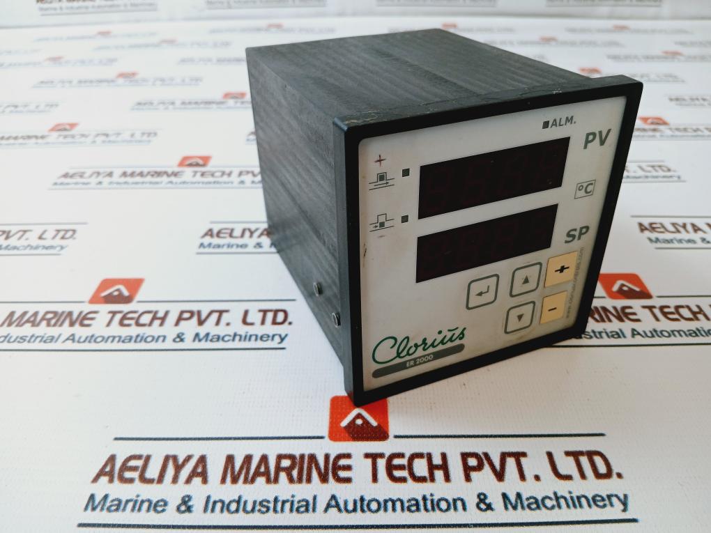 Clorius Er 2000 Temperature Controller 5142302, 3748112 Hh