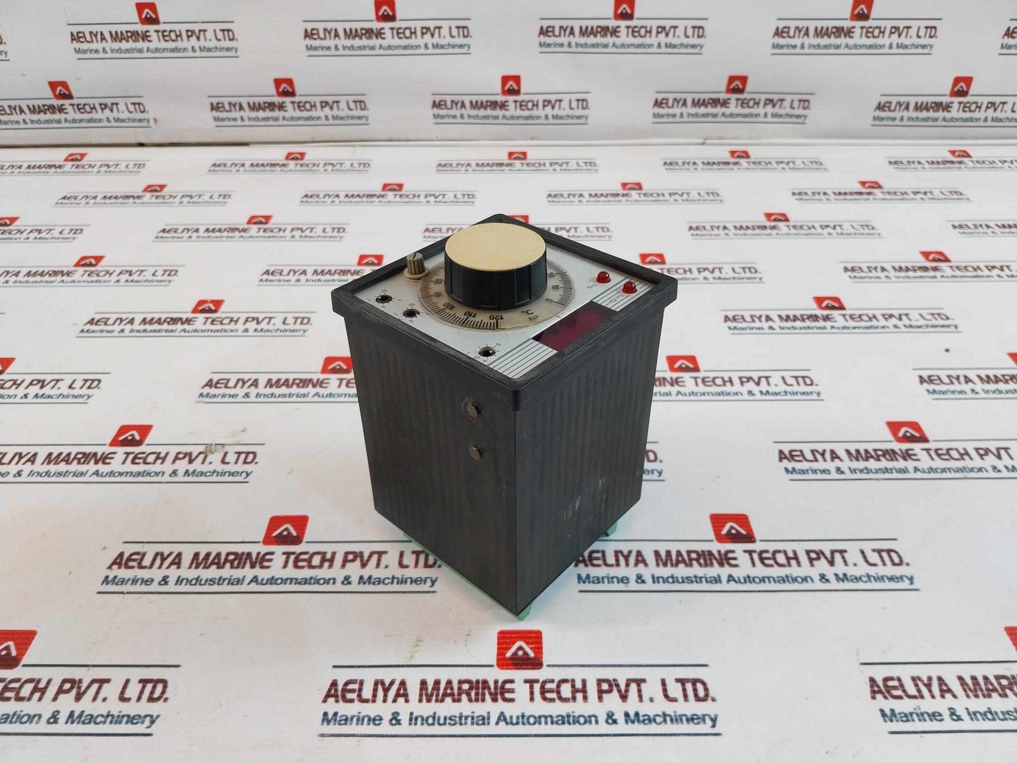 Clorius Er 2290 Electronic Temperature Controller Er 2290-a-d-214-230 0-120°C