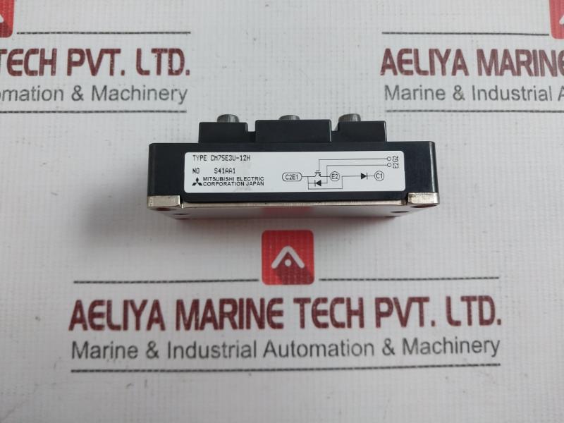 Cm75E3U-12H Igbt Module Mitsubishi Electric
