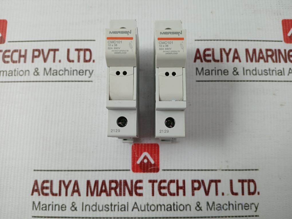 Cmc101 Mersen 32A 690V 3W Modulostar Fuse Holder Rail Mount