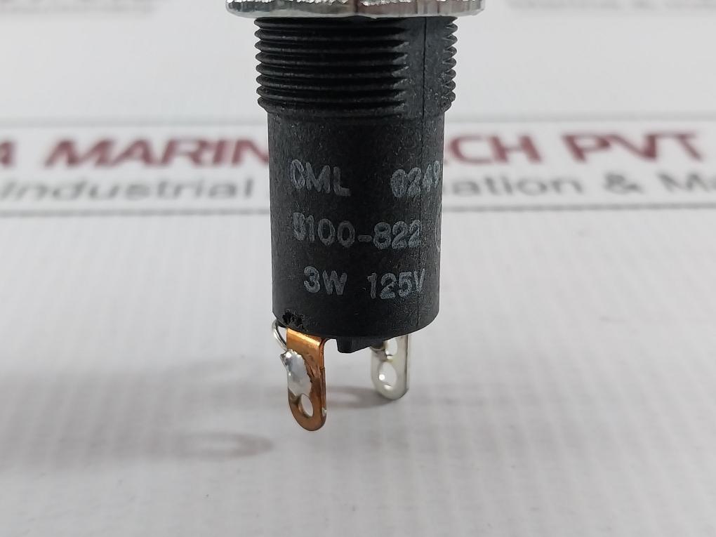 Cml 5100-822 Panel Indicator Lamp