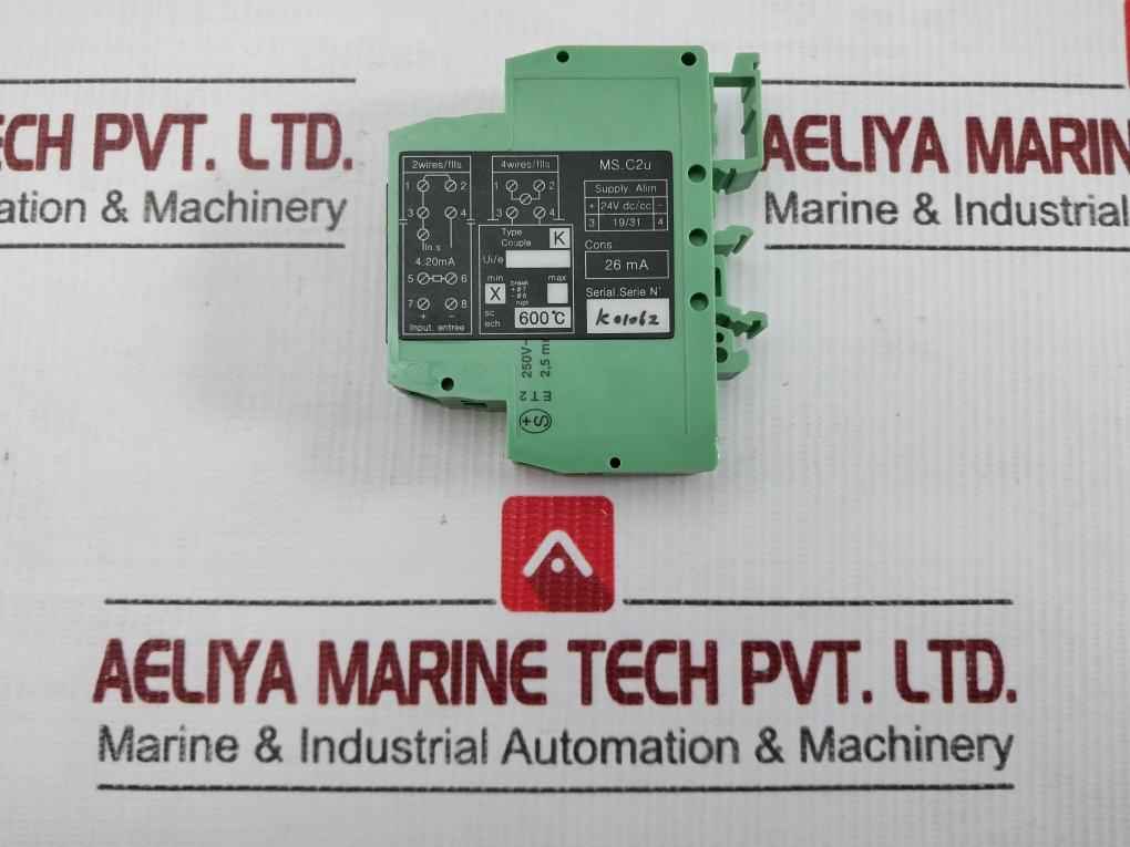 Cmr Amplifier Ms.C2U Phoenix Contact 24V Dc/Cc
