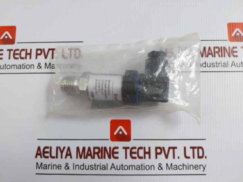 Cmr Autronic 10-30 Vdc Pressure Transmitter 0-25 Bar 4-20 Ma M290712-2