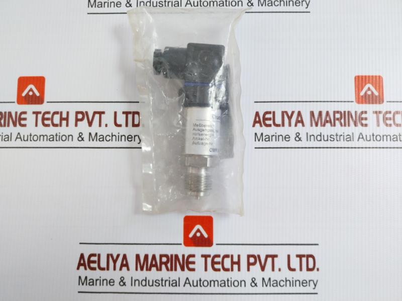 Cmr Autronic 10-30 Vdc Pressure Transmitter 0-25 Bar 4-20 Ma M290712-2