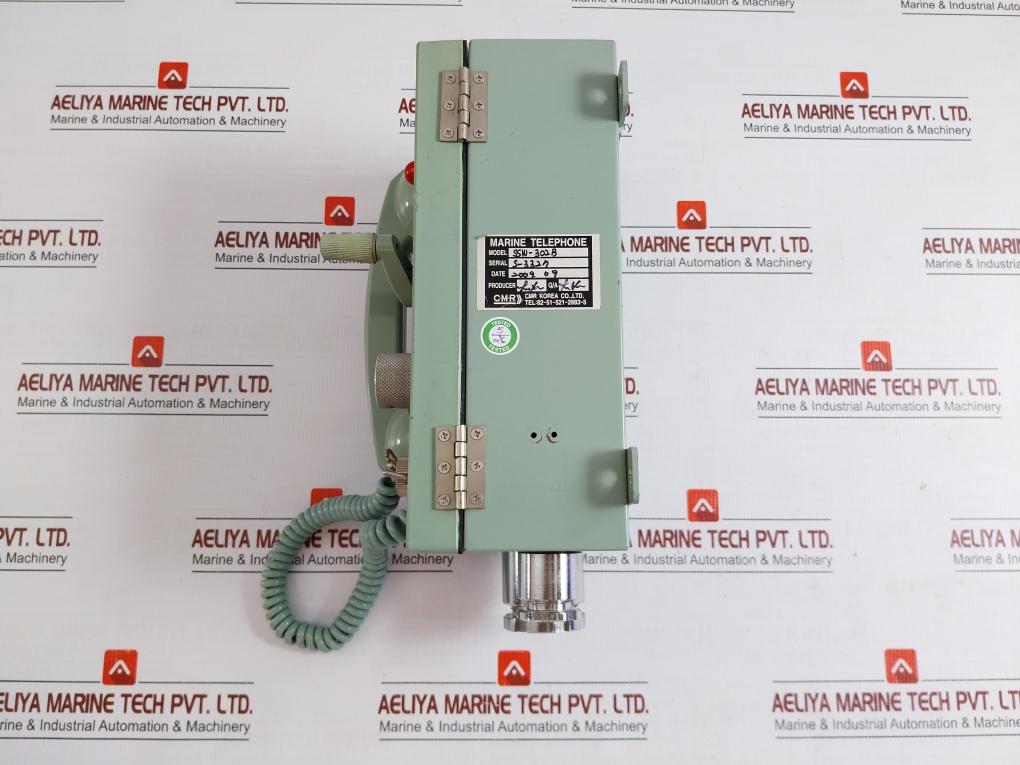 Cmr Dc24V 5000Rpm Marine Sound-powered Telephone Ssw-302B