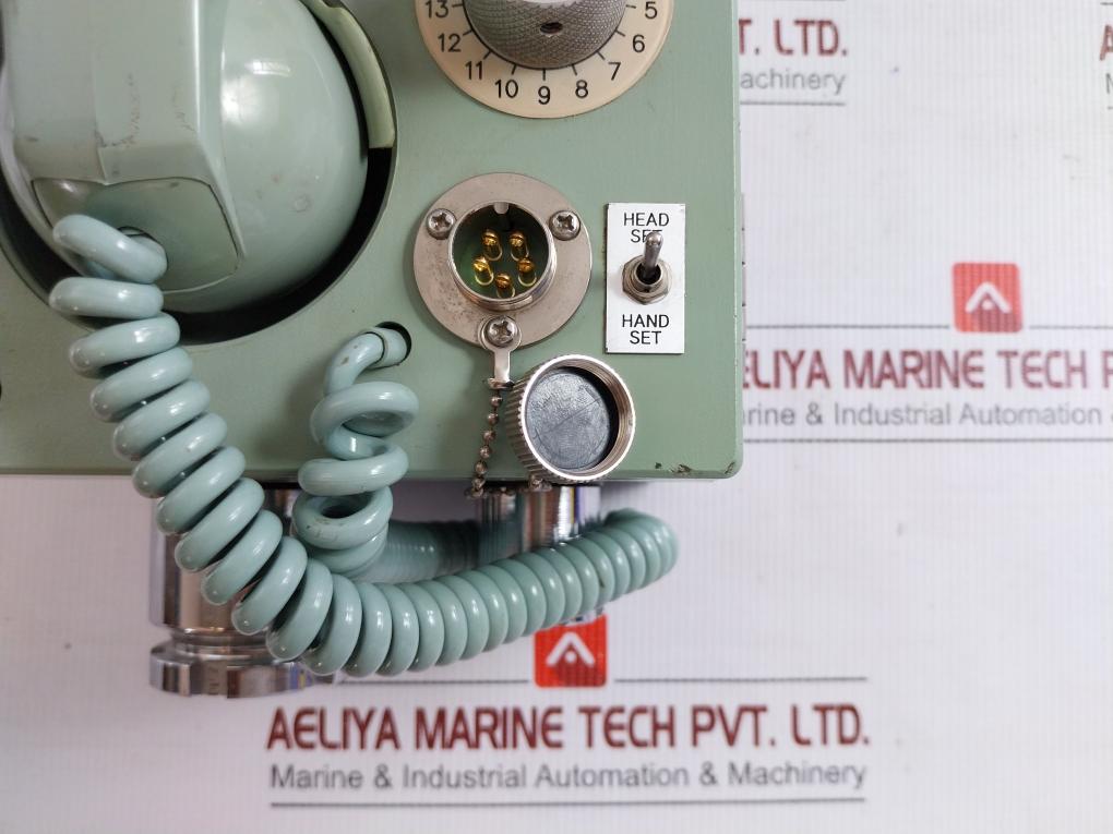 Cmr Dc24V 5000Rpm Marine Sound-powered Telephone Ssw-302B
