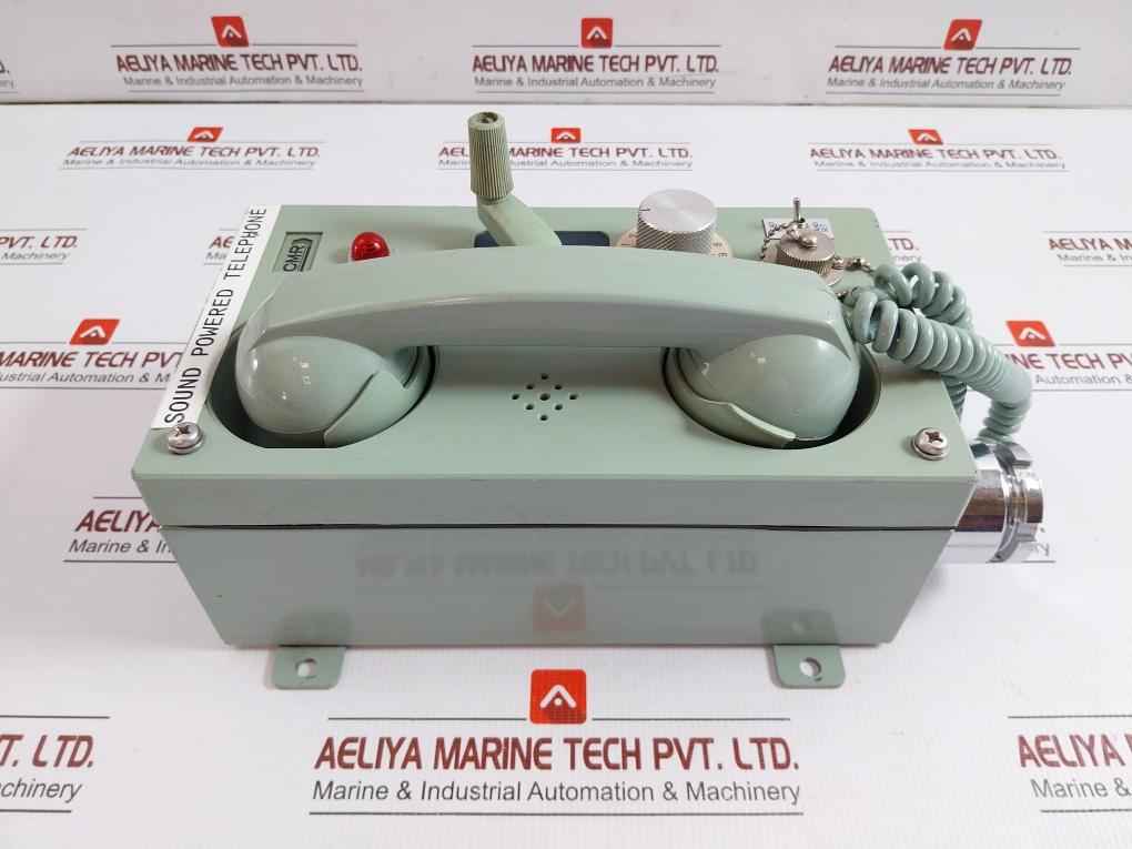 Cmr Dc24V 5000Rpm Marine Sound-powered Telephone Ssw-302B