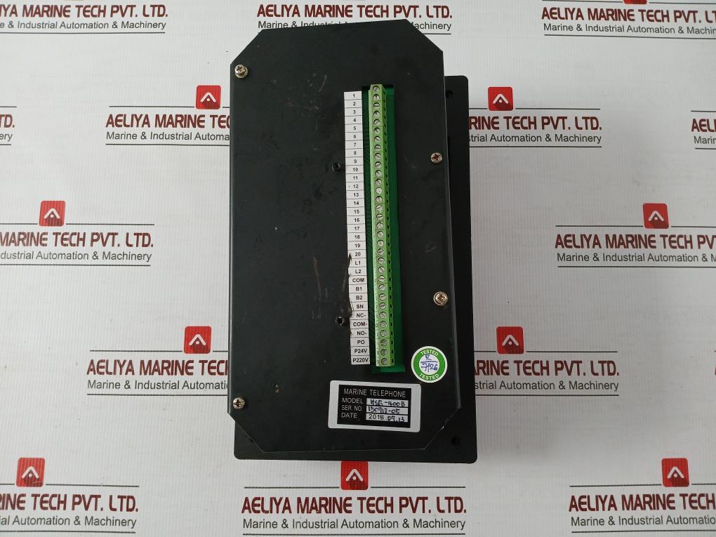 Cmr Marine Telephone Hsb-400B