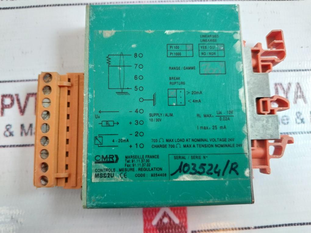Cmr Mss2U Monitoring Module 9254408