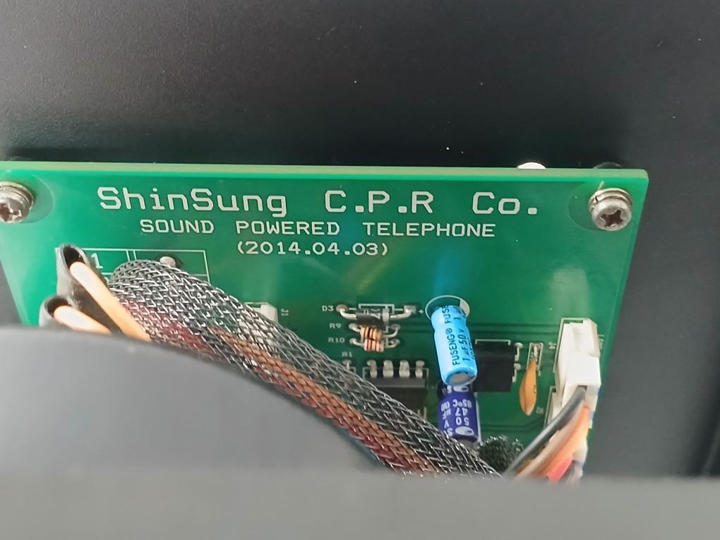 Cmr Sound Power Telephone Ssb-400A
