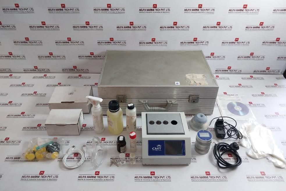 Cmt Otk-ct-11220 Cylinder Drain Oil Test Kit Iron In Oil Content Bn Meter Max. 4