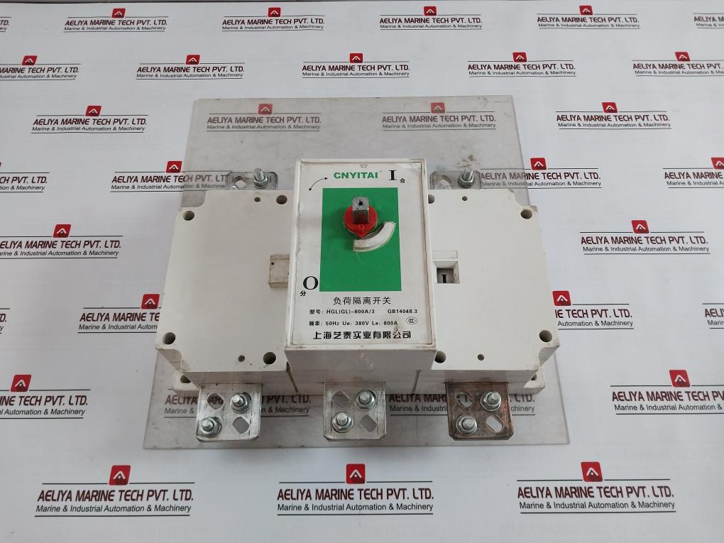 Cnyitai Hgl(Gl)-800A/3 Load Isolation Switch 380V 50Hz Gb14048.3