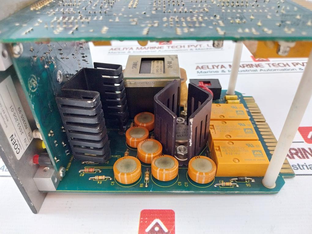 Coen Ir7000B Signal Processor 2653-206-01