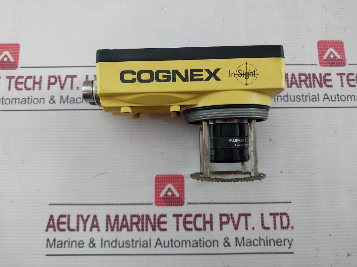 Cognex Is5110-00 In-sight Industrial Vision Camera 24Vdc Rev.B Hf16Ha-1B 16Mm