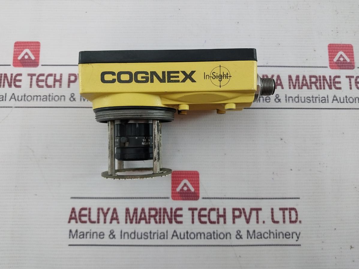 Cognex Is5110-00 In-sight Industrial Vision Camera 24Vdc Rev.B Hf16Ha-1B 16Mm