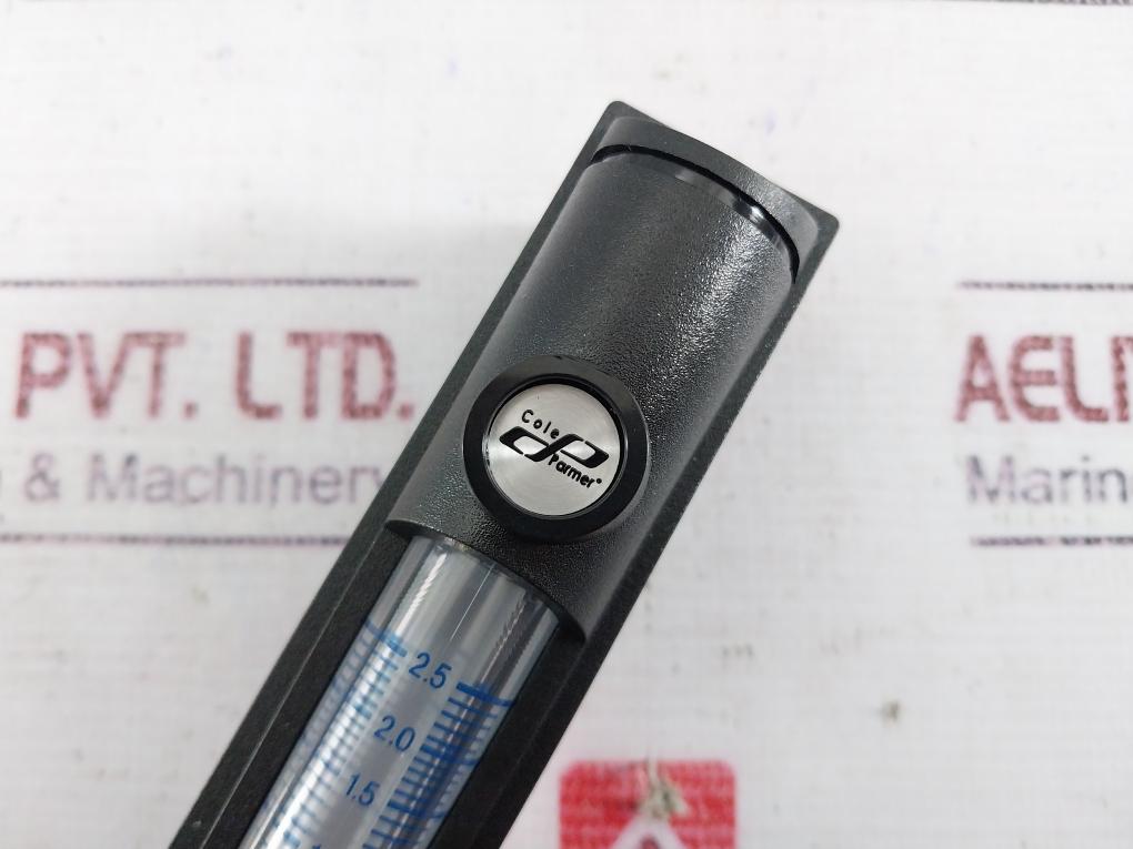 Cole-parmer Mr3A01Svvt-cp Flowmeter 100 Psig/690 Kpa 150°F/65°C Max