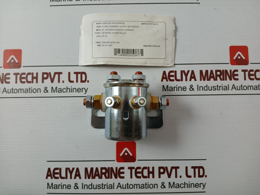 Cole Hersee 24402 General Alarm Relay